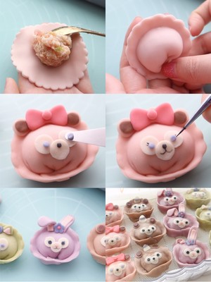 Everyone Loves Cartoon Dumplings, Novices Can Easily Make Them~ recipe