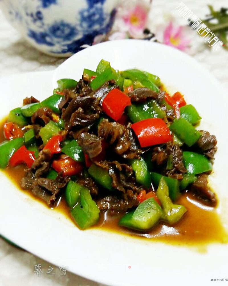 Stir Fried Duck Gizzards recipe