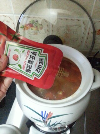 Tomato Pork Ribs Soup recipe