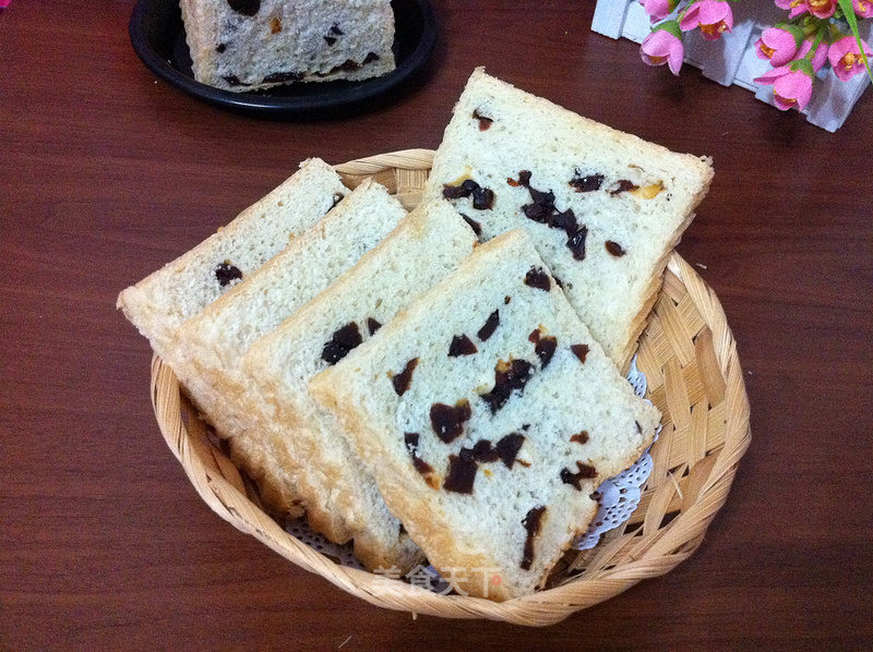 Ejiao Candied Date Toast