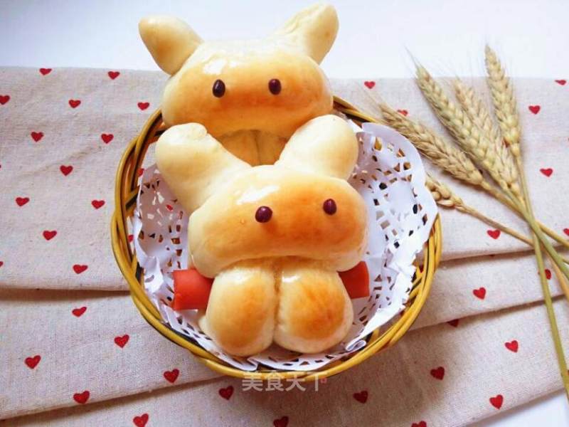 Bunny Buns-winners of Lezhong Colorful Summer Baking Competition recipe