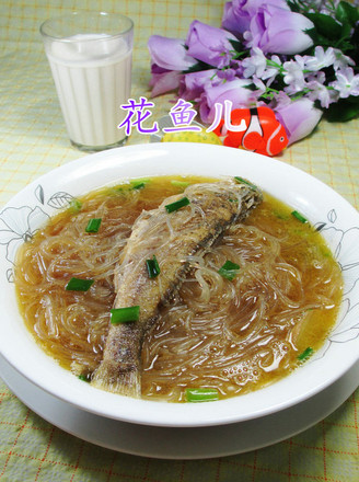 Small Yellow Croaker Boiled Vermicelli recipe