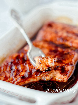 Teriyaki Salmon recipe