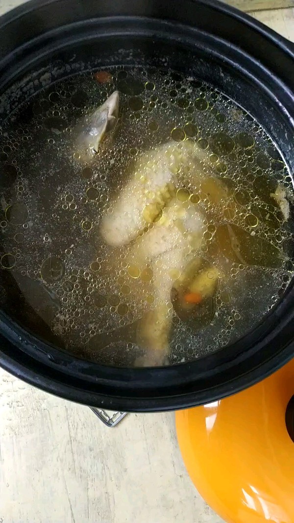 Refreshing Chicken Soup recipe