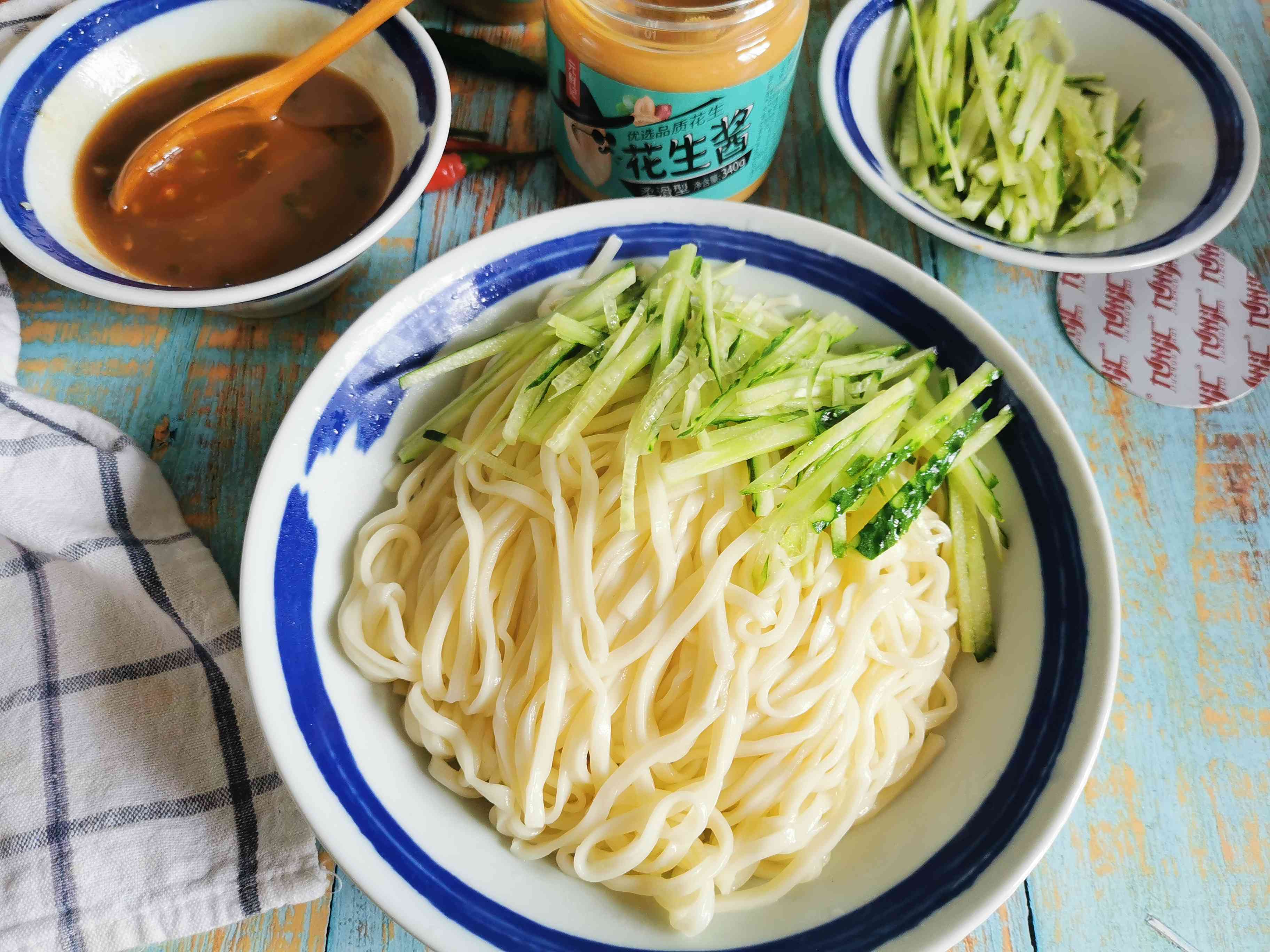 Peanut Butter Noodles recipe