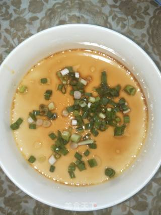 Steamed Egg Flower recipe