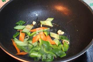 Stir-fried Red Mushrooms with Mixed Vegetables recipe