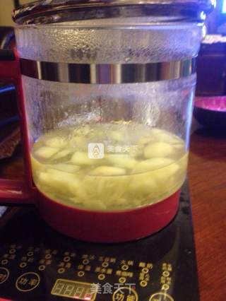 Nourishing Stomach Peach Juice recipe