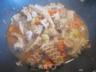 Braised Money Tripe in Xo Sauce recipe