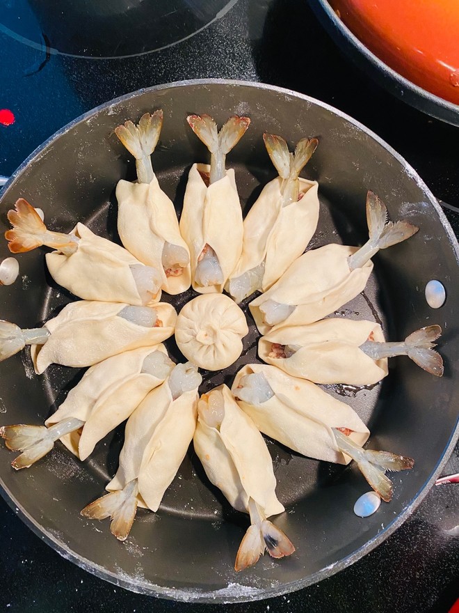 Kuaishou Fried Shrimp Dumplings