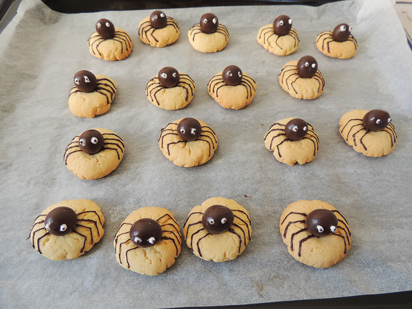 Spider Cookie recipe