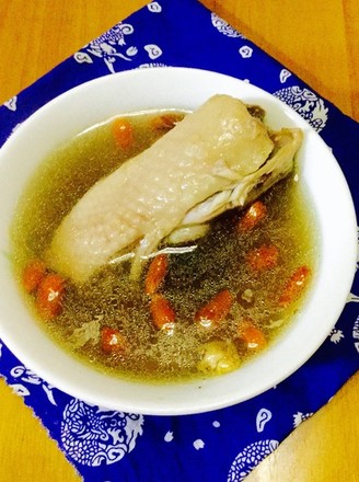 Stewed Chicken Soup