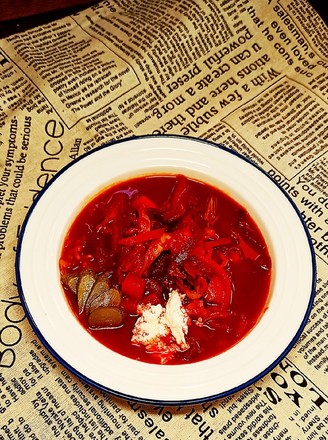 Red Cabbage Soup recipe
