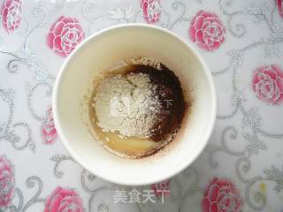 #aca烤明星大赛# Cute Bear Cocoa Butter Cake recipe