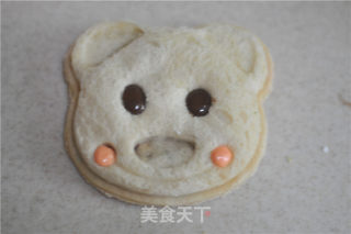 Bear Toast Box recipe