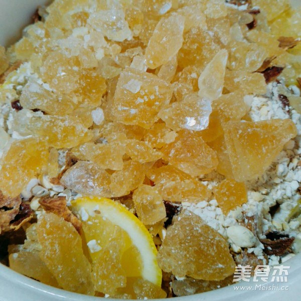 Chenpi Chuanbei Lemon Paste (made by Hand without Any Added recipe