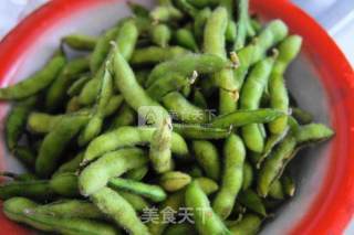 Spiced Edamame recipe