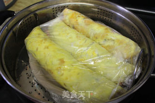 Secret Egg Roll recipe