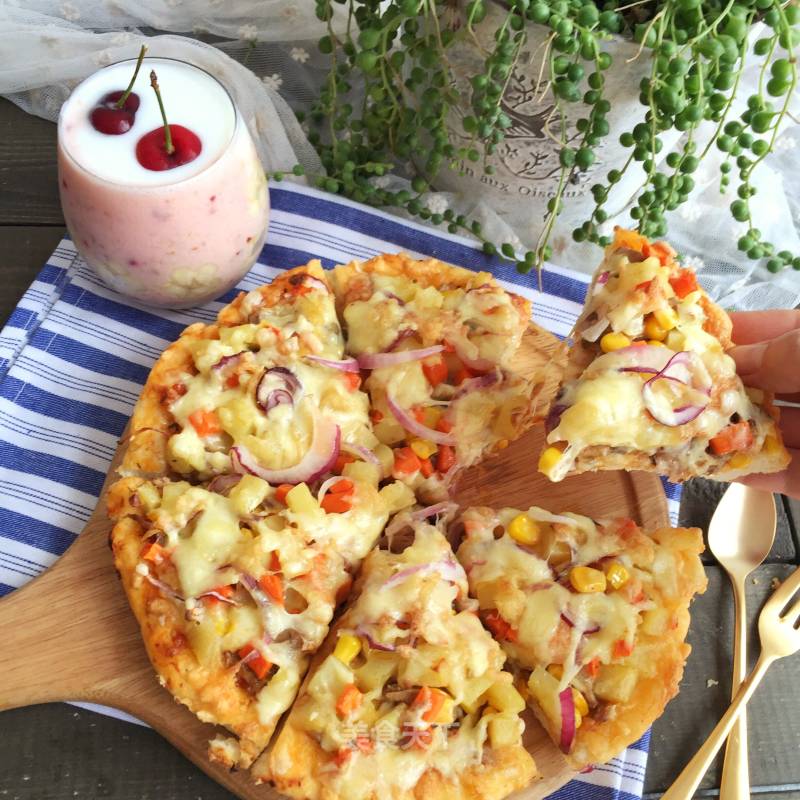 Tuna Pizza recipe