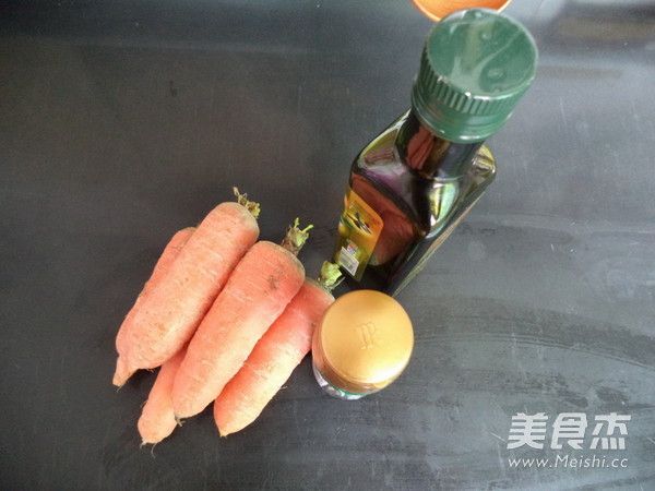 Roasted Carrots with Black Pepper recipe