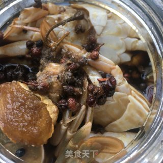 Salted Iron Foot Crab recipe