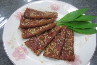 Honey Sauce Pork Jerky recipe