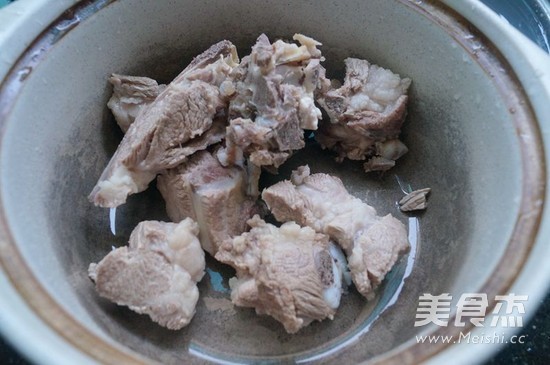 Bamboo Shoots Ribs Soup recipe