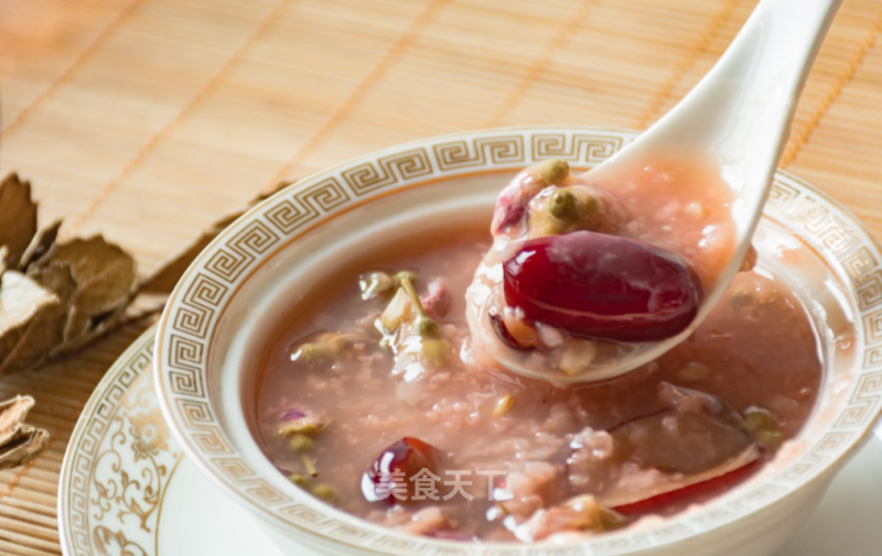 [mother Komori Recipe] Double Red Rose Congee recipe