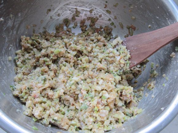 Pork Pie with Green Radish recipe