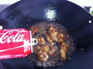 Coke Chicken Drumsticks recipe