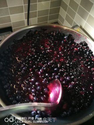 Homemade Blueberry Jam recipe