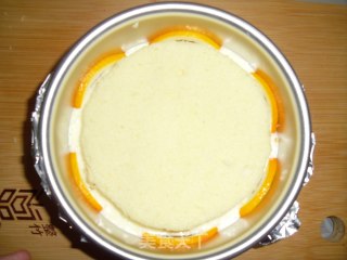 Orange Mousse Cake recipe