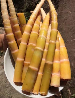 Soaked Bamboo Shoots recipe