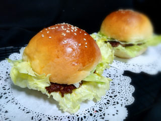 Black Pepper Beef Burger recipe