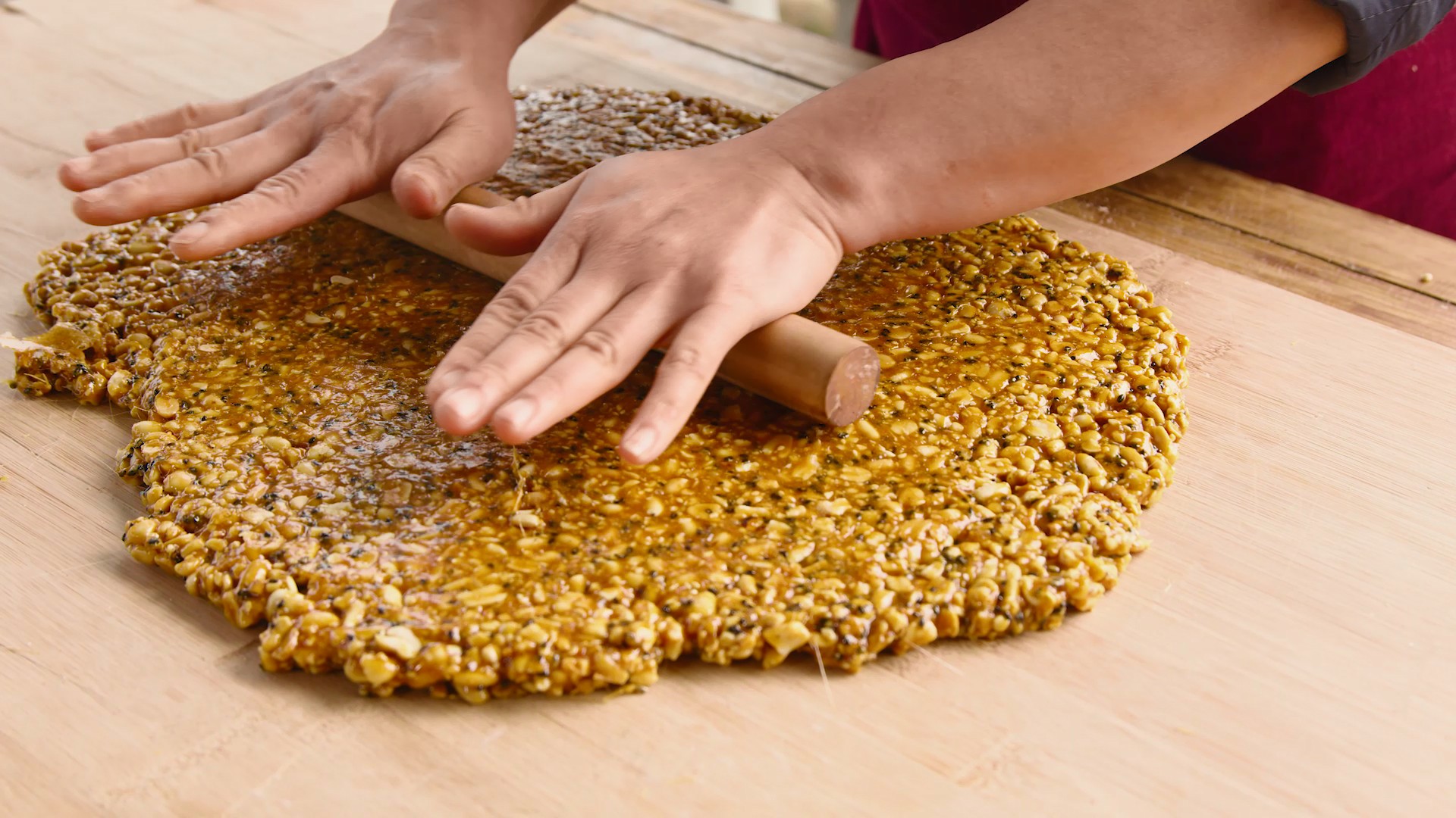 Homemade Snack [peanut Candy], Crispy and Sweet, Simple to Make recipe