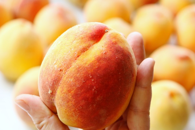 Yellow Peach Syrup recipe