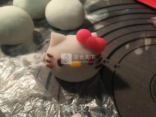 Kitty Snowy Mooncake recipe