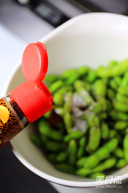 Cold Edamame recipe