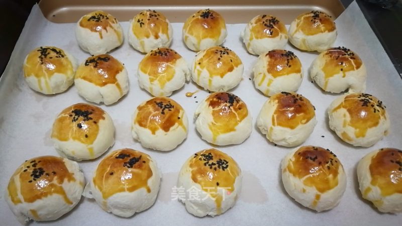 Egg Yolk Crisp recipe