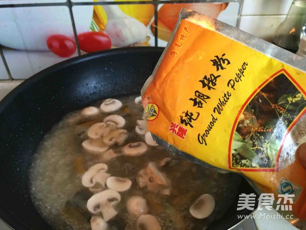 Stewed Rice Eel with Ham recipe