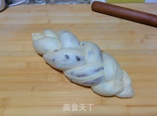 【honey Beans and Cocoa Two-color Toast】——manually Shaping Bread Machine Version recipe