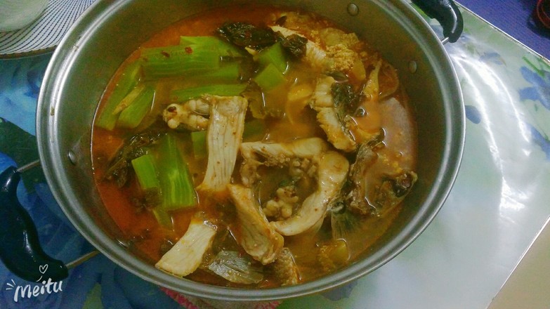 Sour Soup Raw Fish recipe