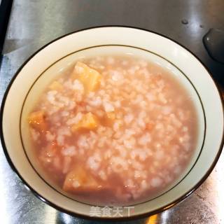 Osmanthus Lotus Root Porridge recipe