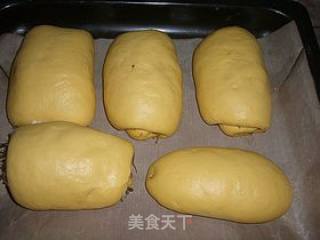 Pork Floss Rolls recipe