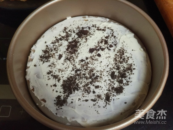 Oreo Cocoa Layer Cake recipe