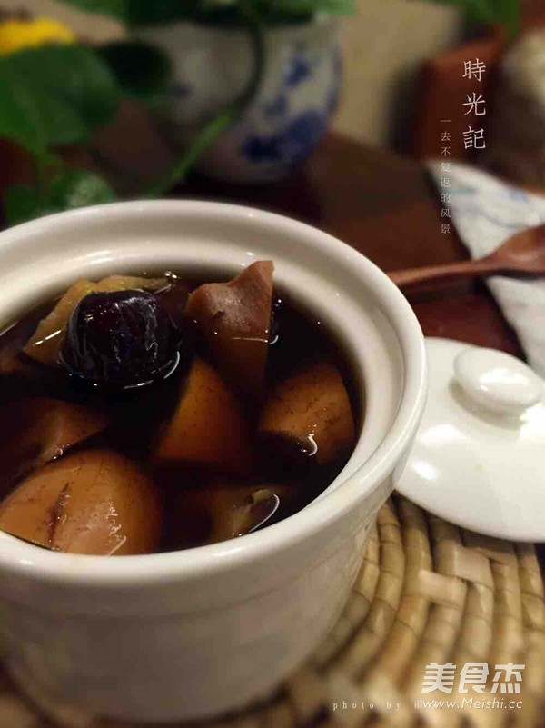 Jujube Candied Lotus Root recipe