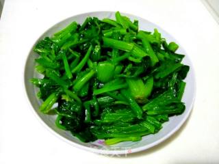 #蛋美食# Egg Sauce with Spinach recipe