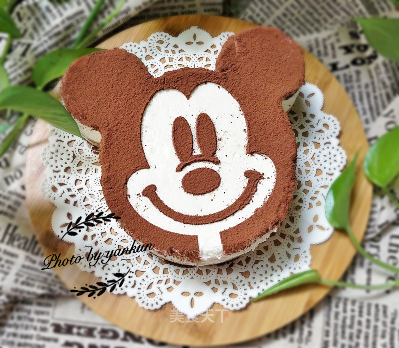 Mickey Mousse recipe