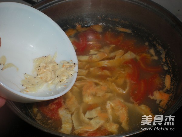 Ravioli with Tomato and Egg Crust recipe