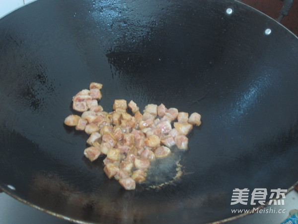 Fried Bamboo Shoots with Cloud Ears recipe